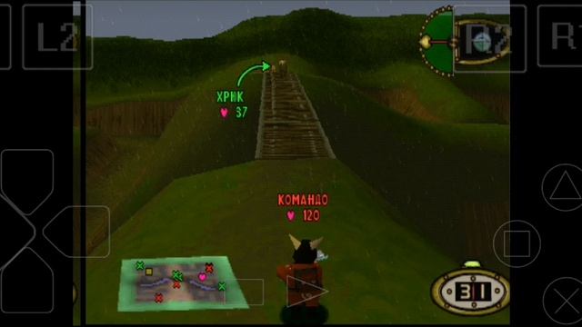 Hogs of War. Прохождение-24.