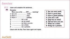 Unit 27 Last week - English Pronunciation in Use Elementary