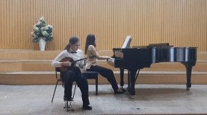 Шальман Диана, Е. Дербенко «Хороши приокские закаты» СПб ГБНОУ "Лицей искусств Санкт-Петербурга"