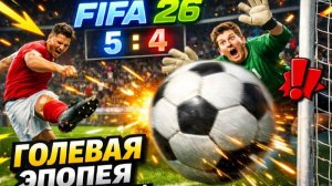 FIFA 26: Голевая эпопея или как не улететь в аут!