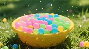 ☁️ Мы ели облака! Мама превратила сад в Страну чудес из сахарной ваты ✨ История о кошке-целительнице