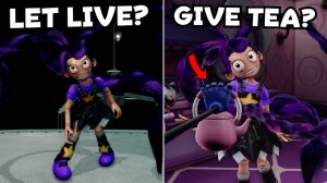 Тестируем ВСЕ взаимодействия Лили Лавбрайдс в игре Poppy Playtime: Глава 5