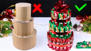 Отличная Идея как сделать ПОДАРОК на любой праздник! Для Мамы Поделки Самоделки