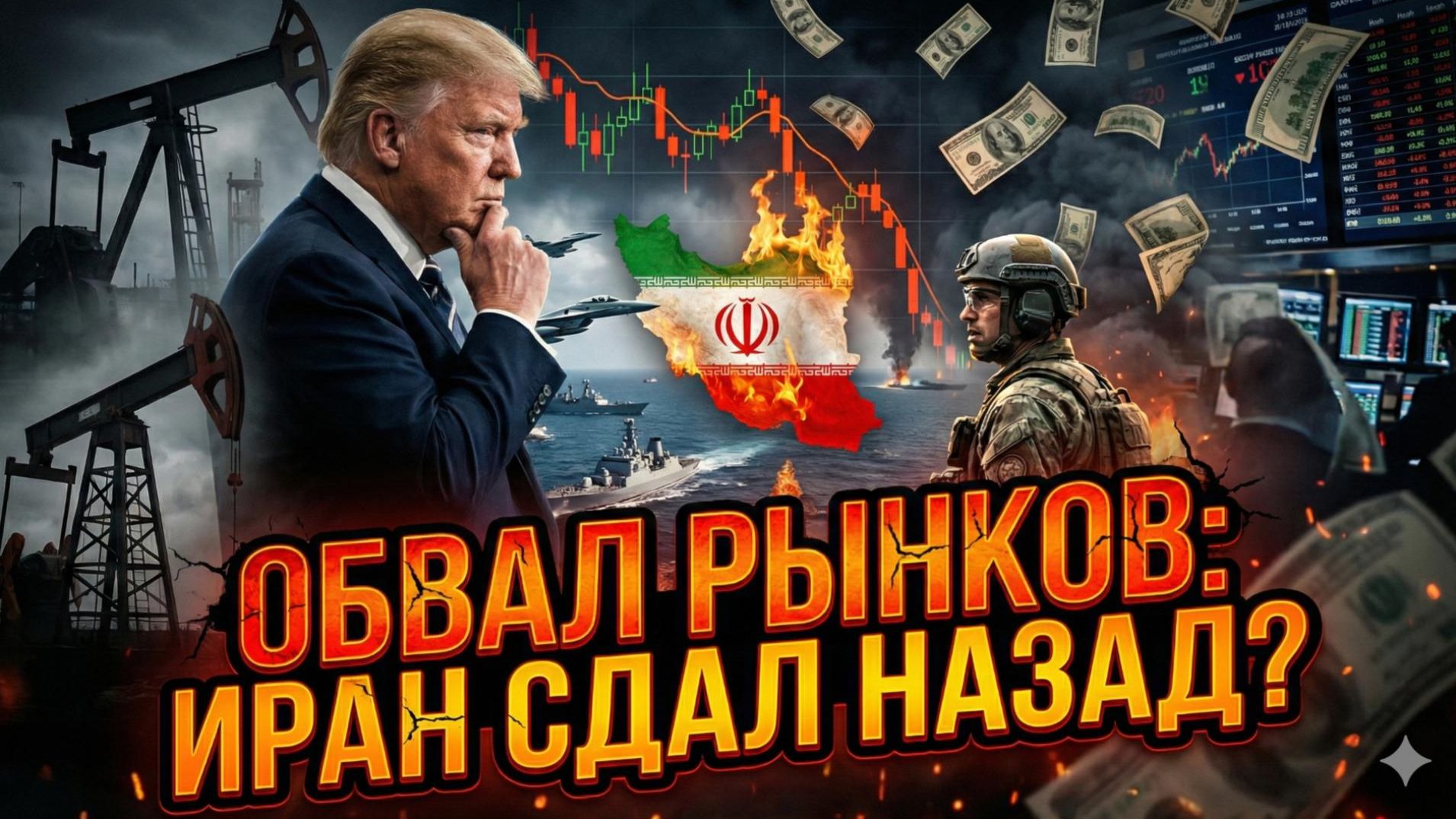 📉💥Джоти Брар | Нефтяной шок: Иран заставил Запад прогнуться, биржи в огне