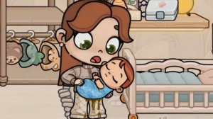 ОДИНОКАЯ МАМА В АВАТАР ВОРЛД AVATAR WORLD