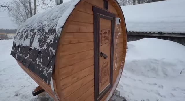 Баня бочка 2 метра купить в Арзамасе.