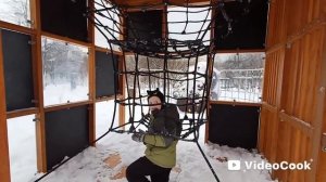 Зима в Москве: Мой маршрут по Чертаново.