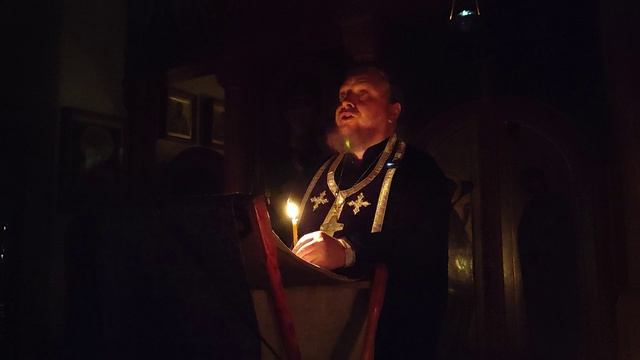 25.02.26 Среда первой седмицы Великого поста (прот. Феодор Бородин) смотреть онлайн