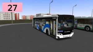 OMSI 2: Автобус №27 Белорусский вокзал - 1-й Силикатный проезд