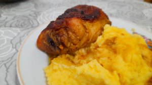 Куриные бедра в аэрогриле