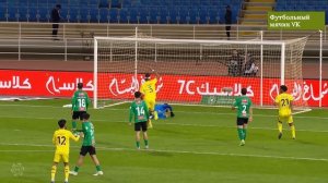 Чемпионат Саудовской Аравии: Ан-Наджма 0:5 Аль-Наср. 25.02.025