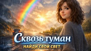 Сквозь туман | Трогательный мультфильм о страхе, вере и смелости