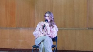 Клуб "Актерский карандаш". Встреча актерским коучем Майей Яницкой 25.02.26 г. Часть 1.