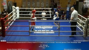 120 52 кг Батраев Валерий СШОР Красногв. р. Максимов Александр Комета