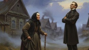 Забытая деревня (Некрасов). Песня. Нейросеть.