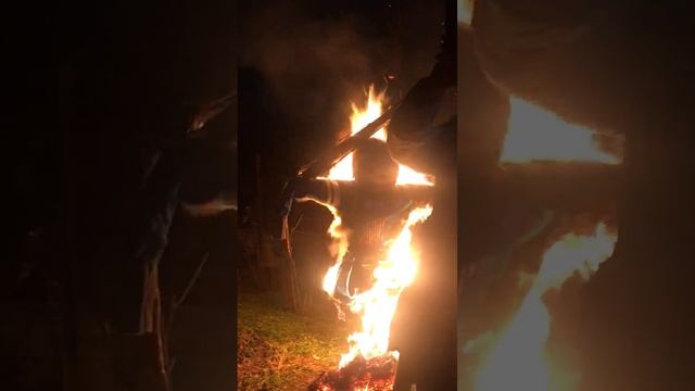 отмечаю масленицу