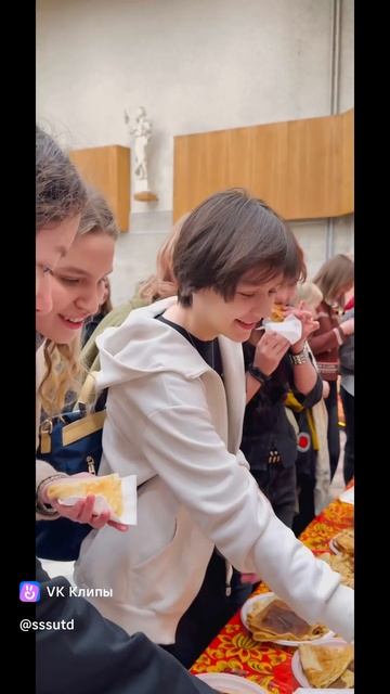 Масленица в СПбГУПТД