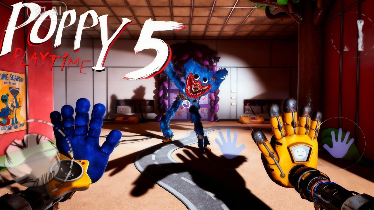 Poppy playtime 5 на телефоне обновление 0.0.5