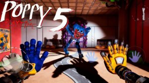 Poppy playtime 5 на телефоне обновление 0.0.5