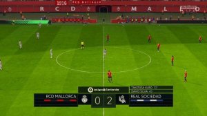 Мальорка - Реал Сосьедад