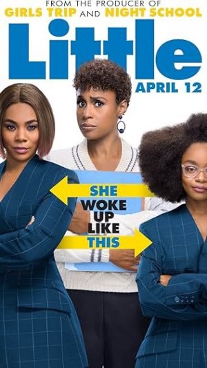 Литтл (2019) PG-13  Комедия, фэнтези, мелодрама