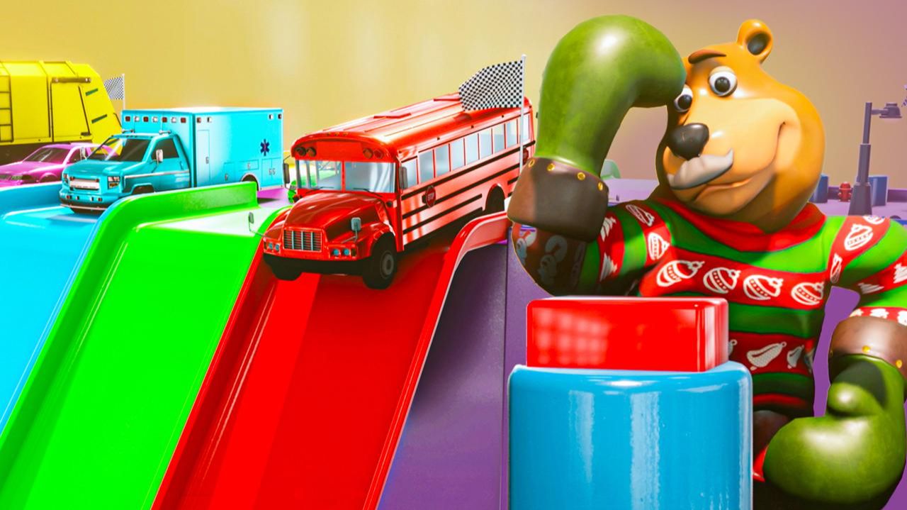 УЧИМ ЦИФРЫ и цвета: Развивающие мультфильмы 🚗🚙🚚🚛разноцветные шарики и машинки #мультик