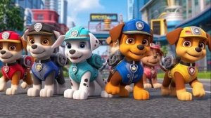 ЩЕНЯЧИЙ ПАТРУЛЬ