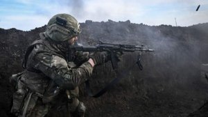 Сержант Сапрыкин лично уничтожил гранатометный расчет ВСУ