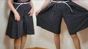 Как сшить шорты со складками? Показываю моделирование.