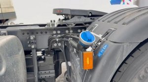 Первая Китайская Scania уже в России