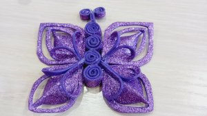 Бабочка из фоамирана своими руками. Мастер-класс бабочка из фоамирана