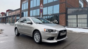 Обзор Mitsubishi Lancer X рестайлинг 2012