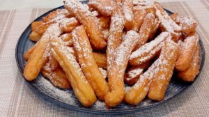 Как приготовить Чуррос /  Вкусная Нежная Выпечка.