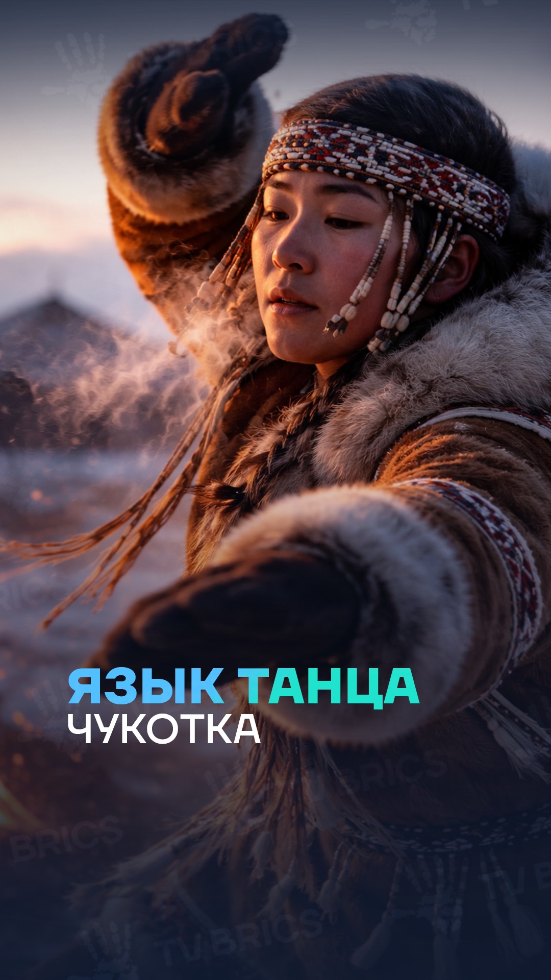 🇷🇺🥶 Чукотским танцем можно рассказать о любом событии смотреть онлайн