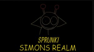 Я поиграл в sprunki Simon's realm.