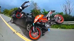 Мото Везения и аварии. Подборка