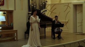 М. Чести Ария Силандры "Addio, Corrindo..." из оперы "Оронтея" | Ирина Хубаева (сопрано)