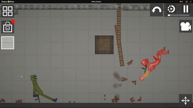 Huggy Wuggy Vs игроков БИТВА 2!!! Melon Sandbox Битва 2 смотреть онлайн