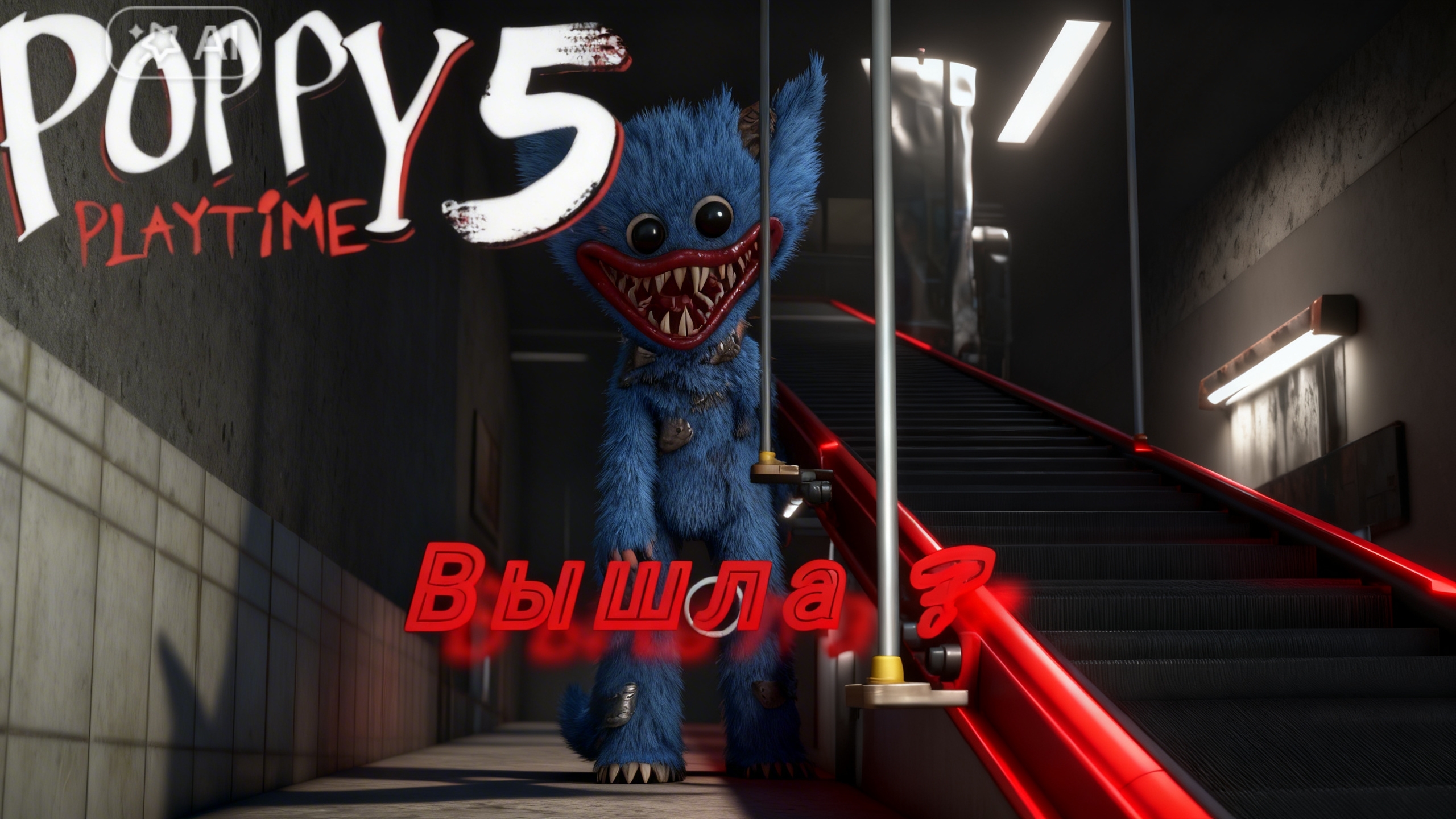 Poppy playtime 5 вышла ?