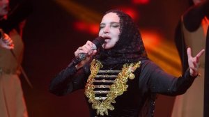 Вокально-хореографическая композиция "Дадин Айбика". Балетмейстер-постановщик - Аймани Айдамирова