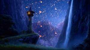 Грезы принцессы - Нежная музыка из мультфильма Рапунцель, фоновая детская музыка