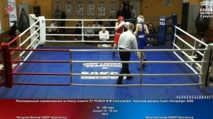 106 44 кг Нетрусов Виктор СШОР Красногв.р. Базылев Захар СШОР Красногв.р