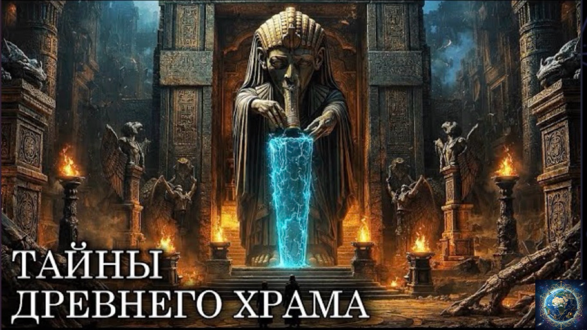 Что ПРЯЧЕТ самый ДРЕВНИЙ храм в МИРЕ? | История Для Сна смотреть онлайн