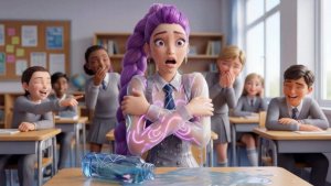 Руми превращается в демона. Охотники на демонов.