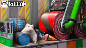 Лучшие испытания для хомяков 4 — хомяк сбегает из самых креативных лабиринтов 🐹 Хомяк Хомура