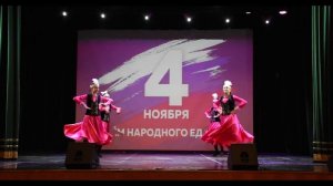 Концерт , посвящённый Дню Народного Единства в  ДК "Родина"