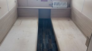 Реновация кают - 3 часть