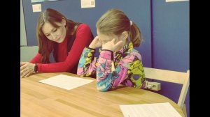 Ярослава читает на славянском уже на первом занятии