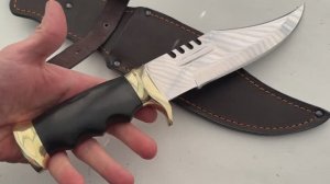 Нож Данди - малый!