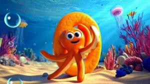 Азбука морских обитателей: От А до Я 🌊